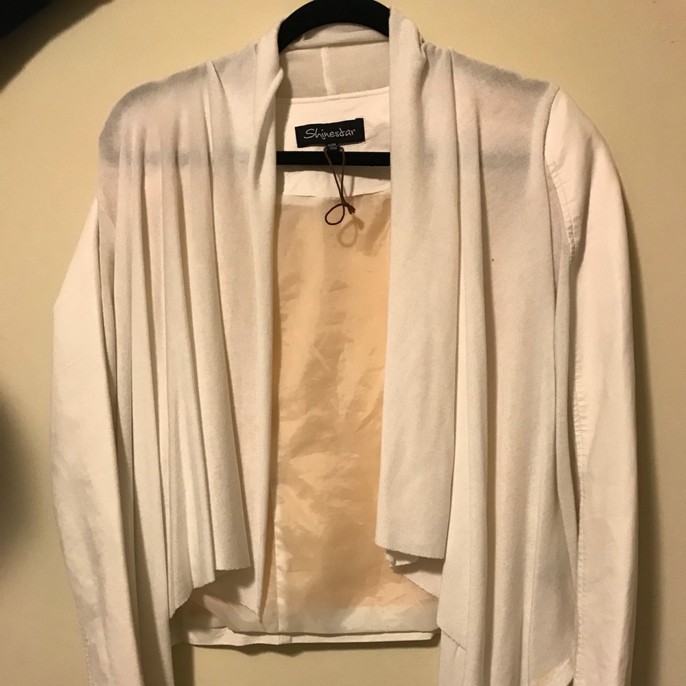 White business sheer